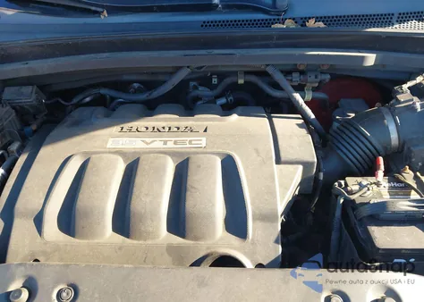 2007 Honda Odyssey Ex z USA, uszkodzony, nr VIN 5FNRL384X7B121072